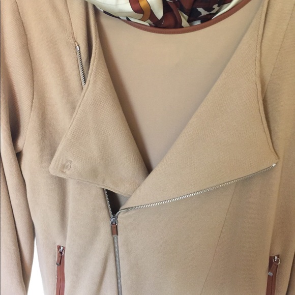 Ralph Lauren,NWT 2pc Tan Sweater Jacket Set 2XL❌❌SOLD - Picture 2 of 12